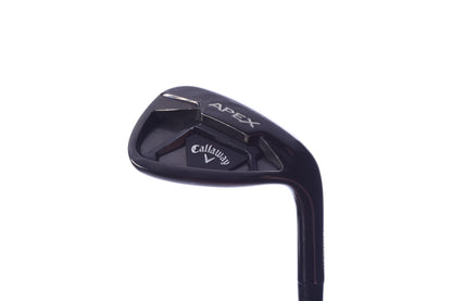 Used Callaway Apex 21 Black Approach Wedge - Right-Handed - 48 Degrees - Stiff Flex