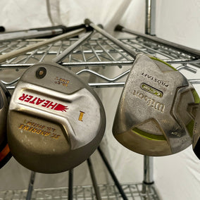 Wholesale Lot of 30 Golf Clubs - Assorted Drivers-Next Round