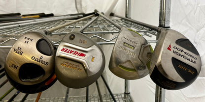 Wholesale Lot of 30 Golf Clubs - Assorted Drivers-Next Round