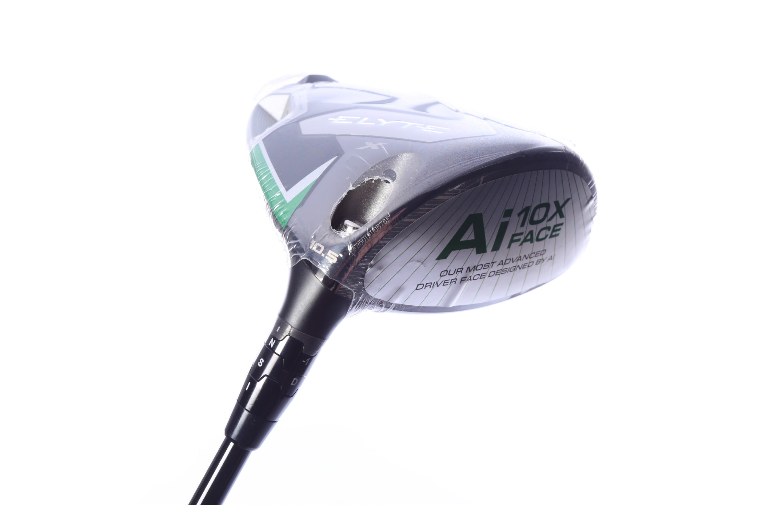 Used Callaway Elyte X Driver - 10.5 Degrees - Extra Stiff Flex Mitsubishi Tensei White AV Series - Right-Handed