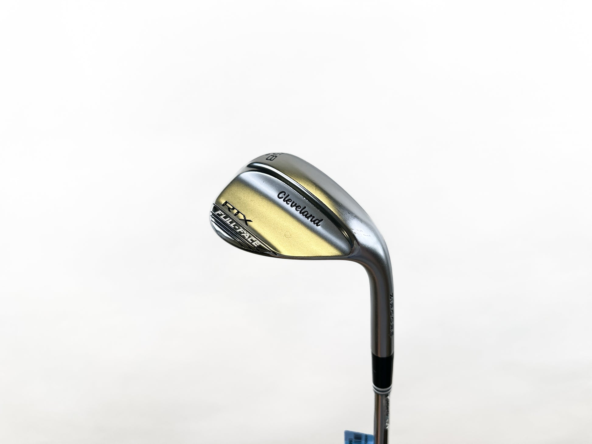 Used Cleveland RTX ZipCore Tour Satin Full Lob Wedge - Right-Handed - 58 Degrees - Stiff Flex-Next Round