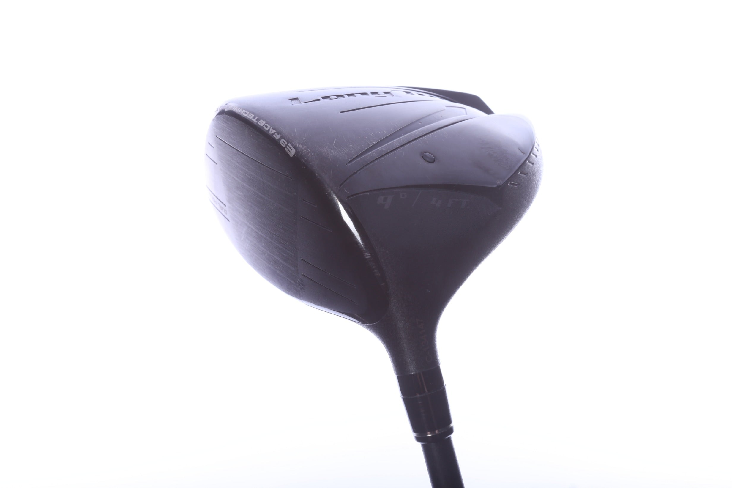 Used Cobra Long Tom Driver - 9 Degrees - Stiff Flex Grafalloy Pro Launch Red - Left-Handed-Next Round