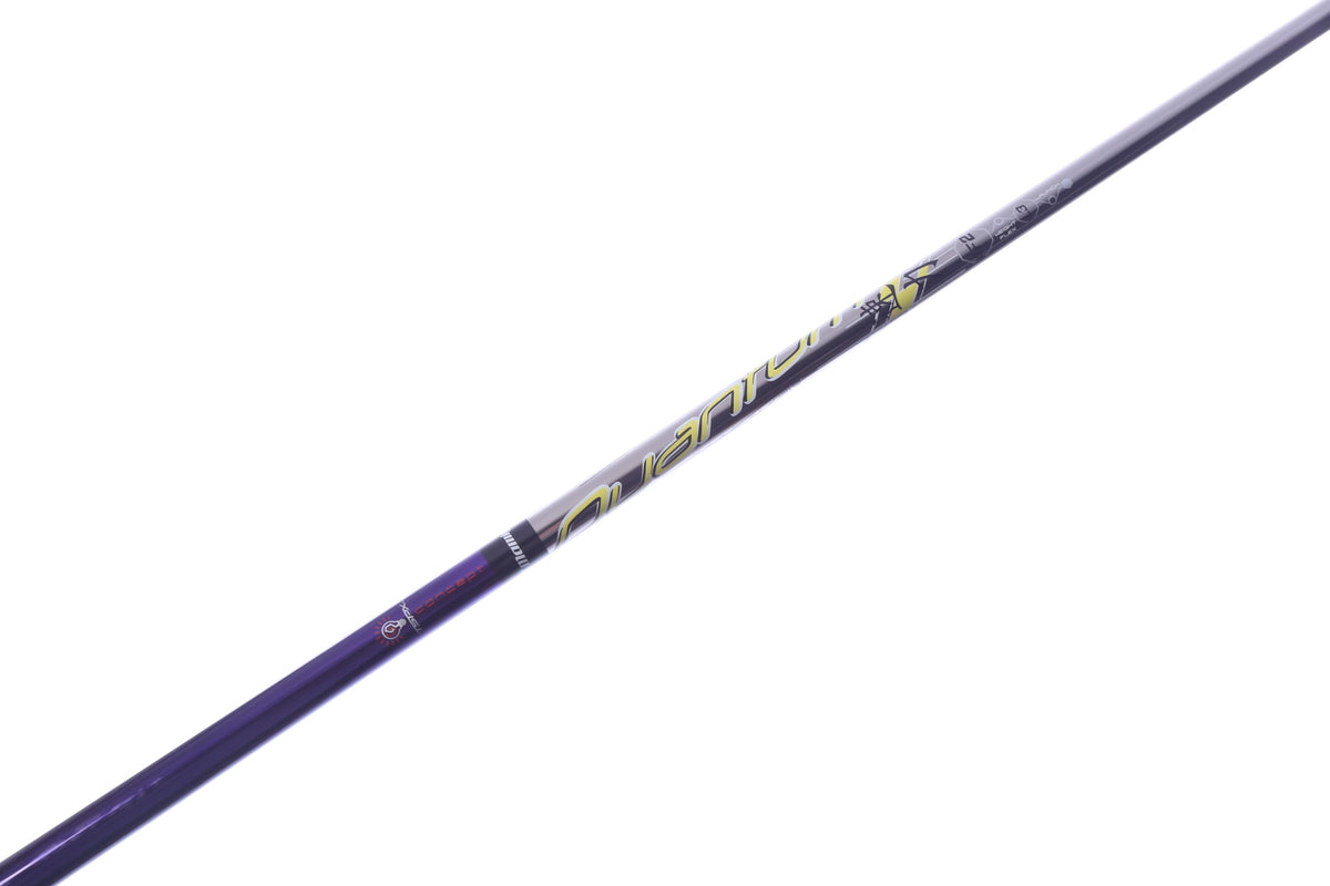 Ust Mamiya Quantum Purple Driver Shaft Seniors Flex Graphite - 46.5 in - TaylorMade M Adapter