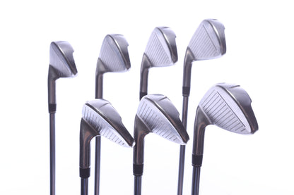 Used TaylorMade M3 Iron Set - Right-Handed - 4-PW - Stiff Flex
