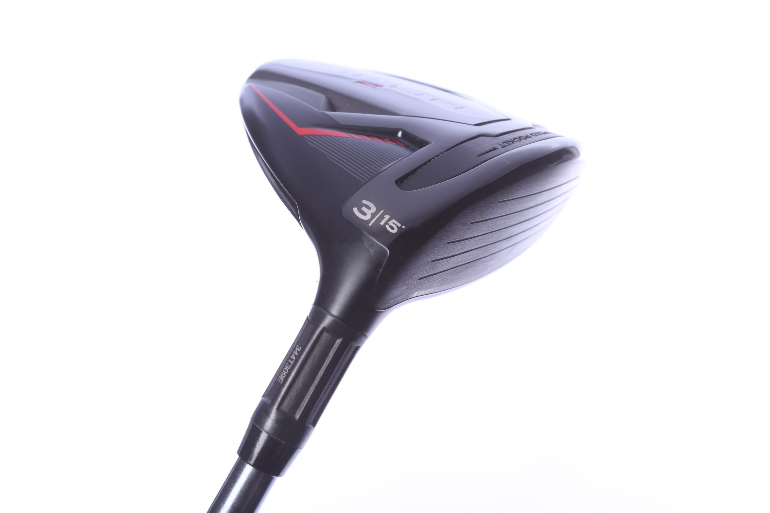 Used TaylorMade STEALTH 2 3-Wood - Right-Handed - 15 Degrees - Extra Stiff Flex-Next Round