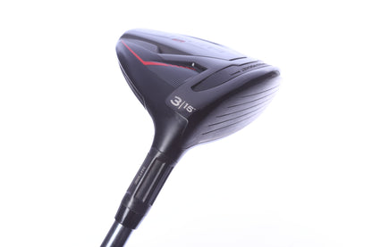 Used TaylorMade STEALTH 2 3-Wood - Right-Handed - 15 Degrees - Extra Stiff Flex-Next Round