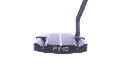 Used Ping PLD Milled Ally Blue 4 Gunmetal Putter - Left-Handed - 35 in - Mallet