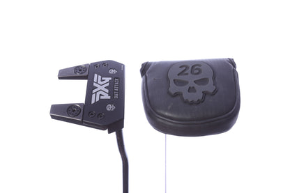 Used PXG Battle Ready Bat Attack Putter - Right-Handed - 34 in - Mallet