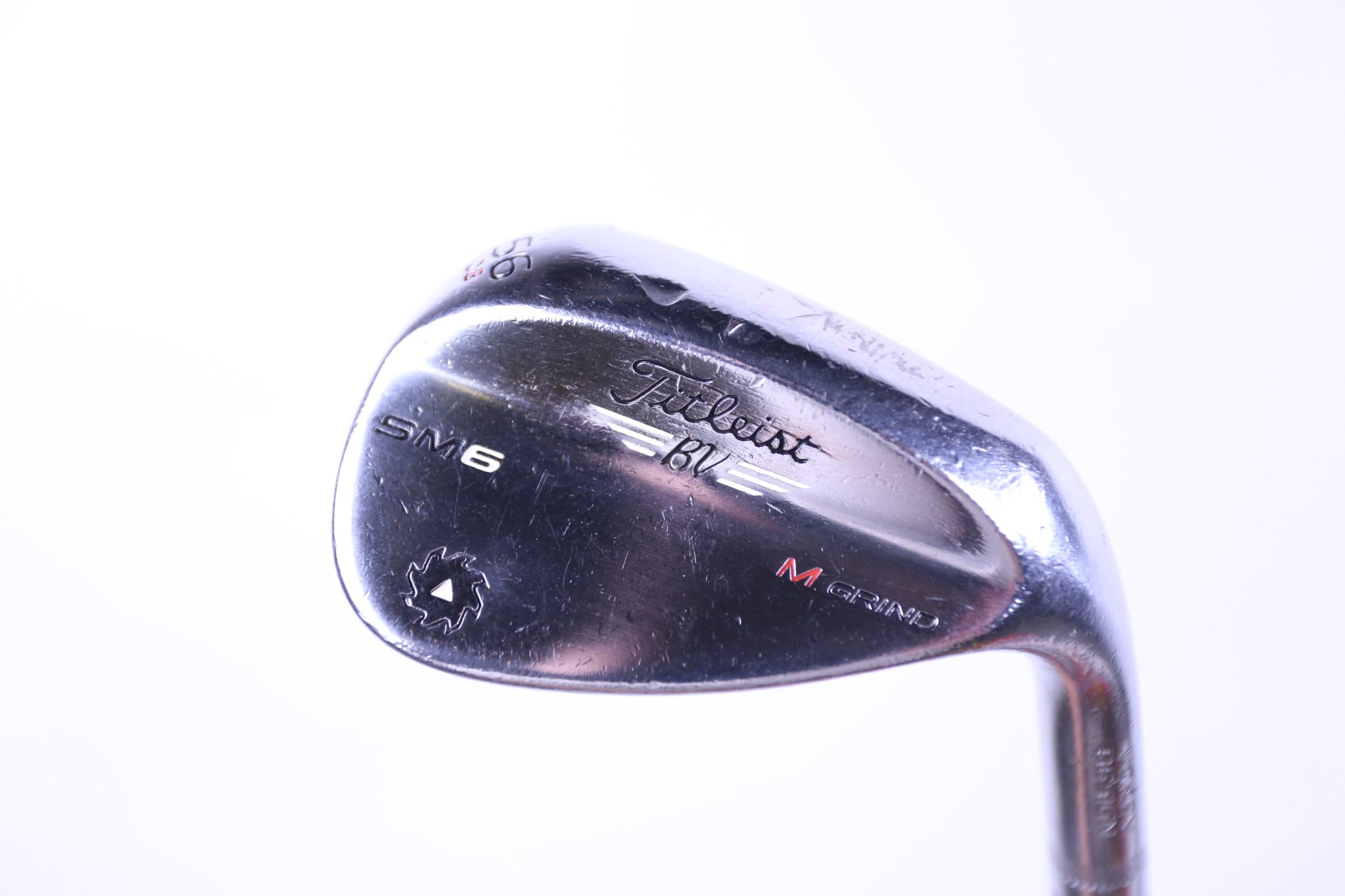 Used Titleist Vokey SM6 Tour Chrome Sand Wedge - Right-Handed - 56 Degrees - Wedge Flex-Next Round