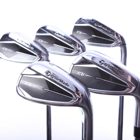 Used TaylorMade Qi Iron Set - Right-Handed - 6-PW - Extra Stiff Flex-Next Round