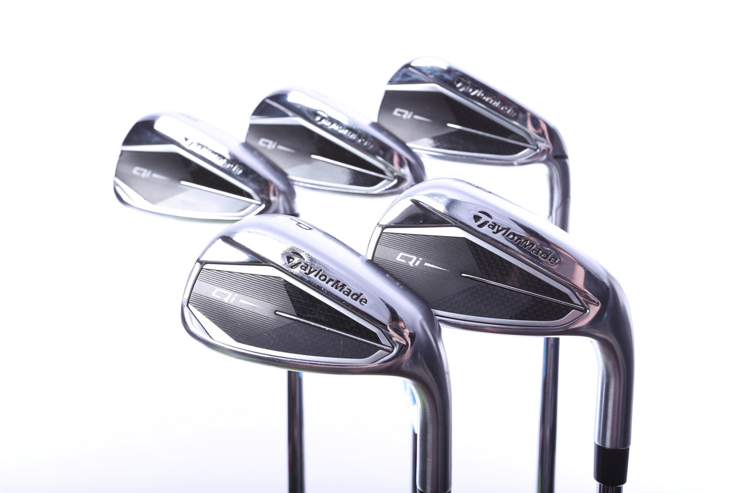 Used TaylorMade Qi Iron Set - Right-Handed - 6-PW - Extra Stiff Flex-Next Round