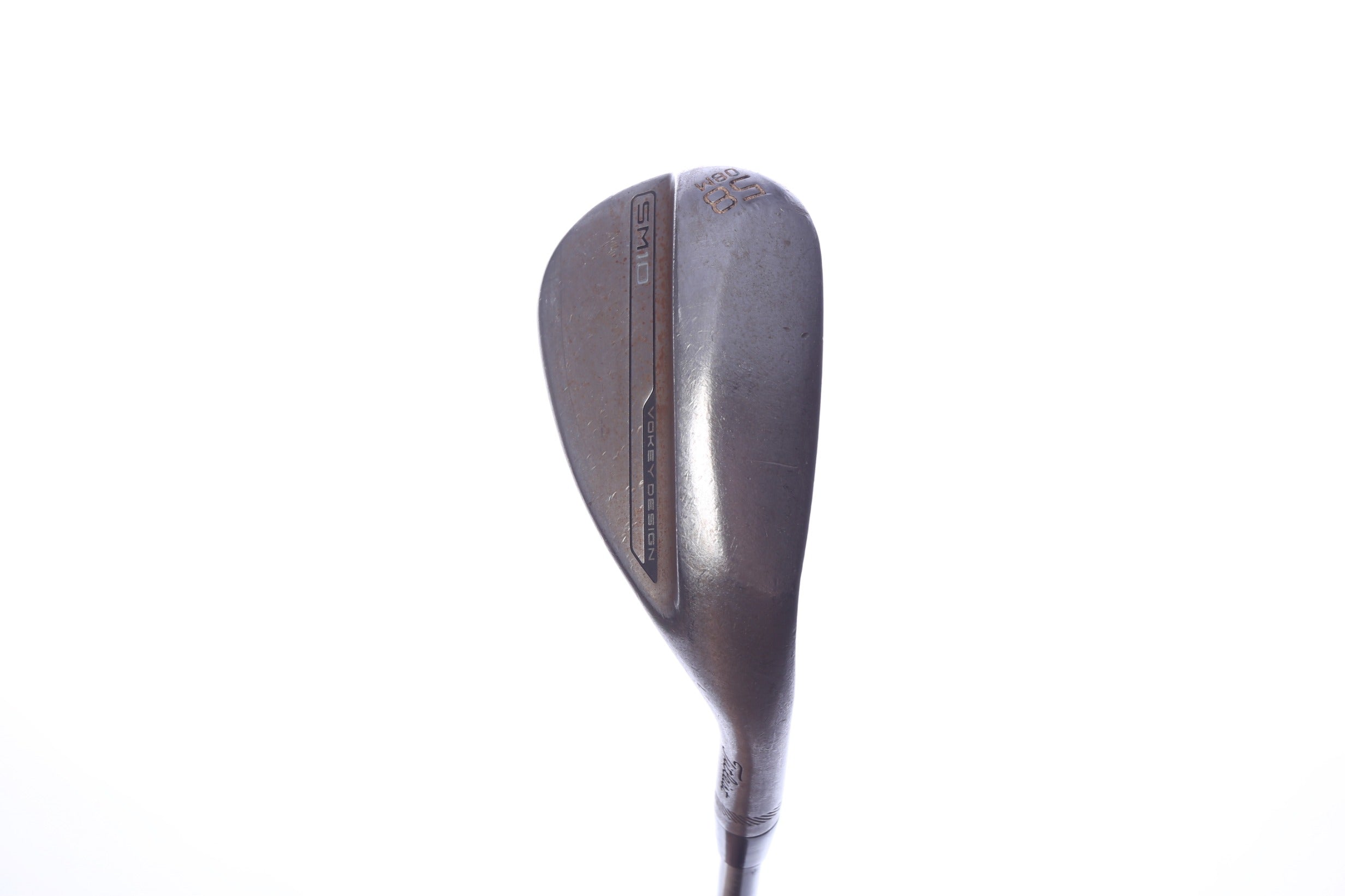 Used Titleist Vokey SM10 Raw Lob Wedge - Right-Handed - 58 Degrees - Regular Flex-Next Round
