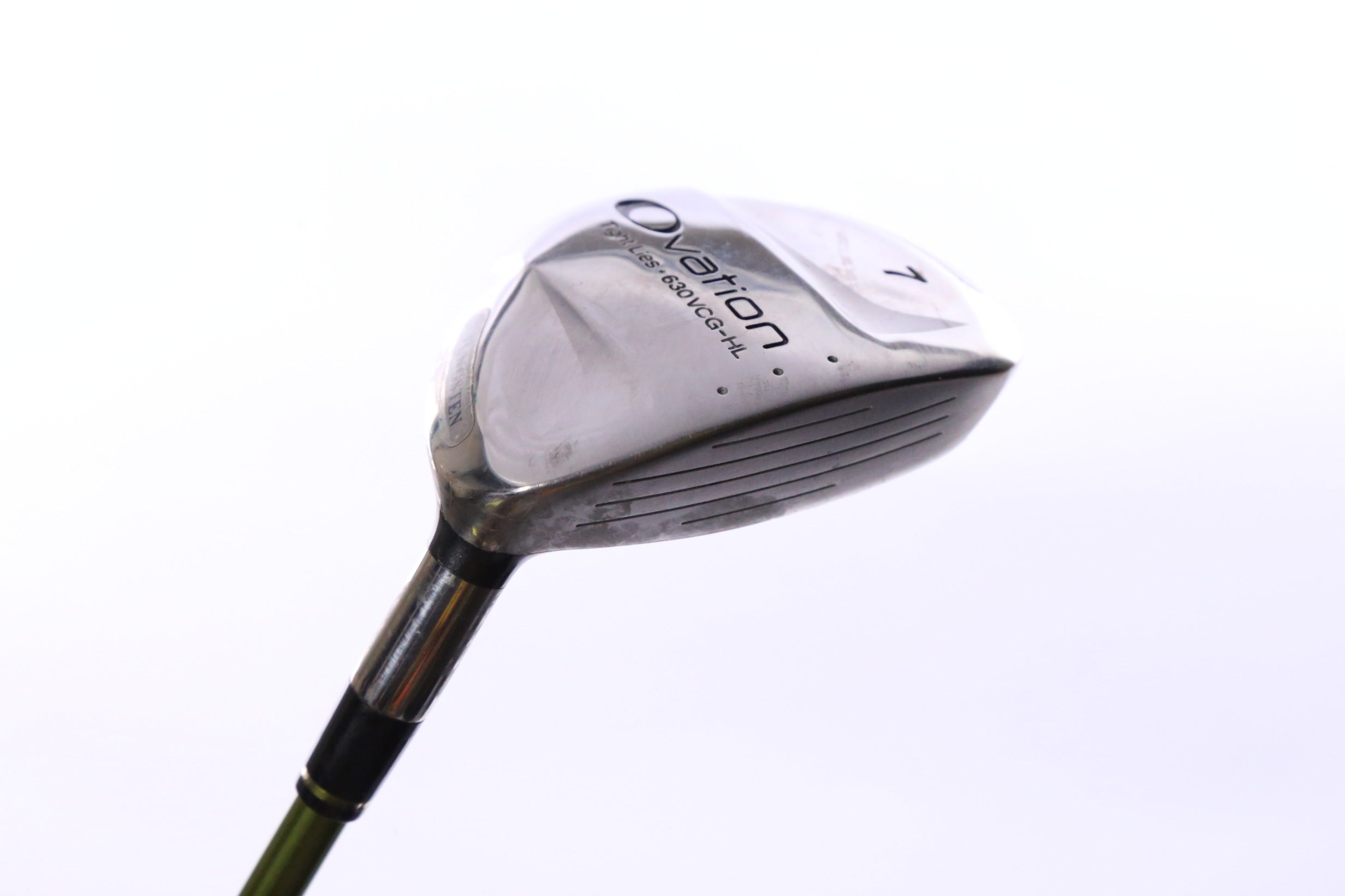 Used Adams Ovation 7-Wood - Right-Handed - 21 Degrees - Stiff Flex-Next Round