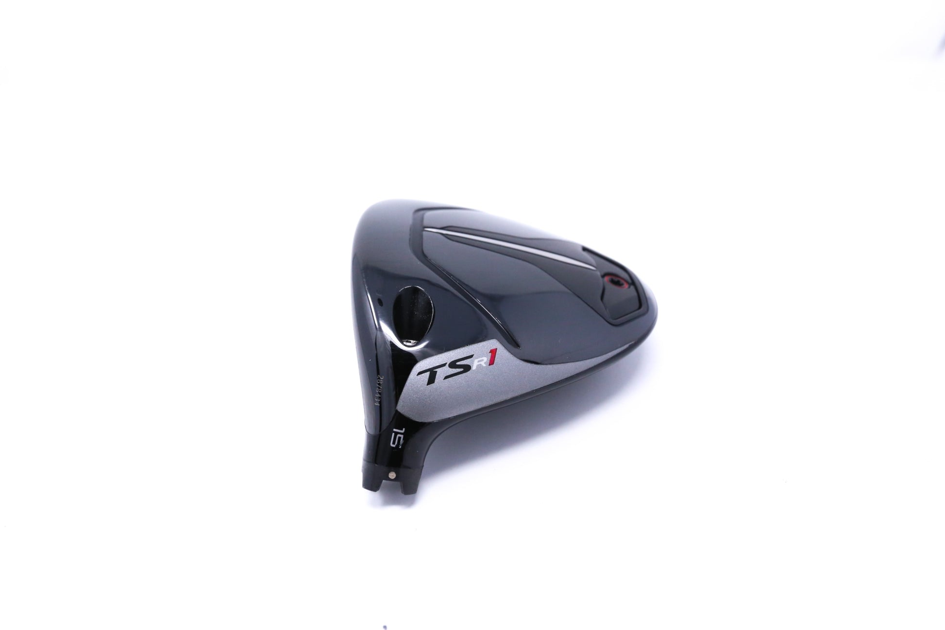 Used Titleist TSR1 3-Wood - HEAD ONLY - Left-Handed - 15 Degrees-Next Round