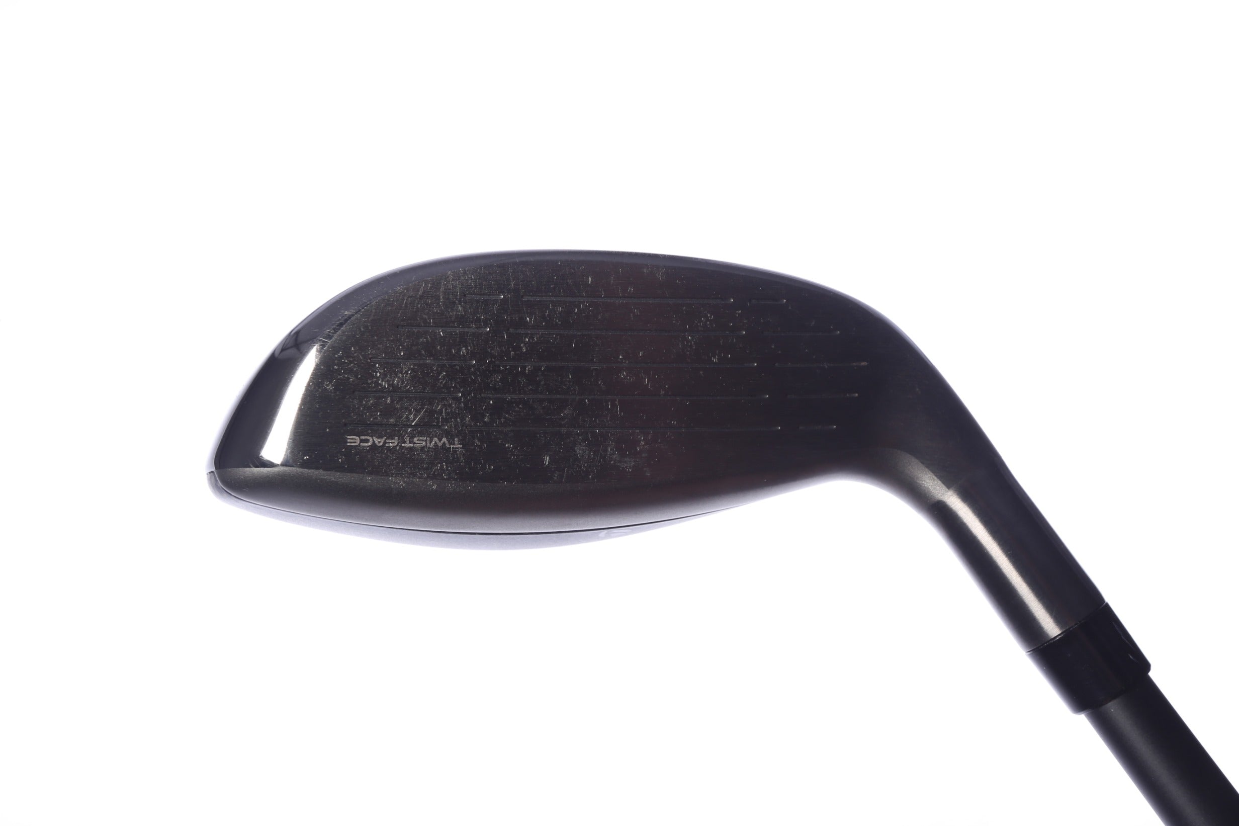Used TaylorMade Qi35 MAX Rescue 5H Hybrid - Left-Handed - 27 Degrees - Seniors Flex-Next Round