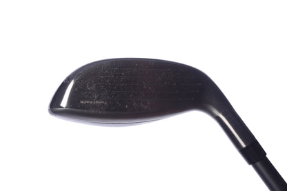 Used TaylorMade Qi35 MAX Rescue 5H Hybrid - Left-Handed - 27 Degrees - Seniors Flex-Next Round