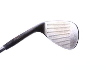 Used TaylorMade Milled Grind Black Lob Wedge - Right-Handed - 60 Degrees - Stiff Flex-Next Round
