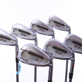 Used Ping S57 Iron Set - Right-Handed - 4-PW - Stiff Flex-Next Round