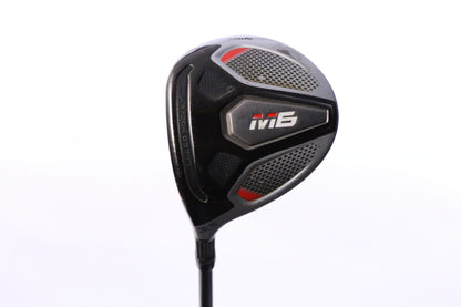 Used TaylorMade M6 3-Wood - Left-Handed - 15 Degrees - Stiff Flex-Next Round