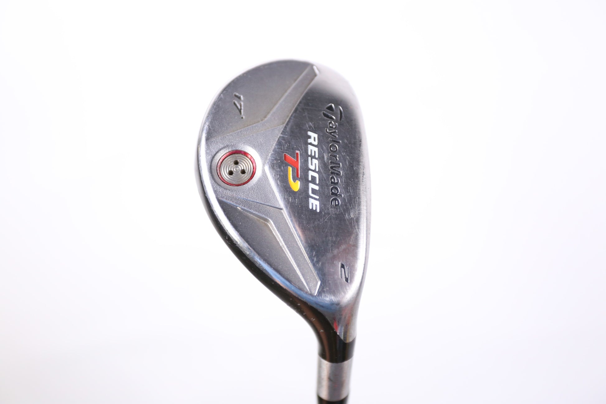 Used TaylorMade Rescue TP 2H Hybrid - Right-Handed - 17 Degrees - Stiff Flex-Next Round