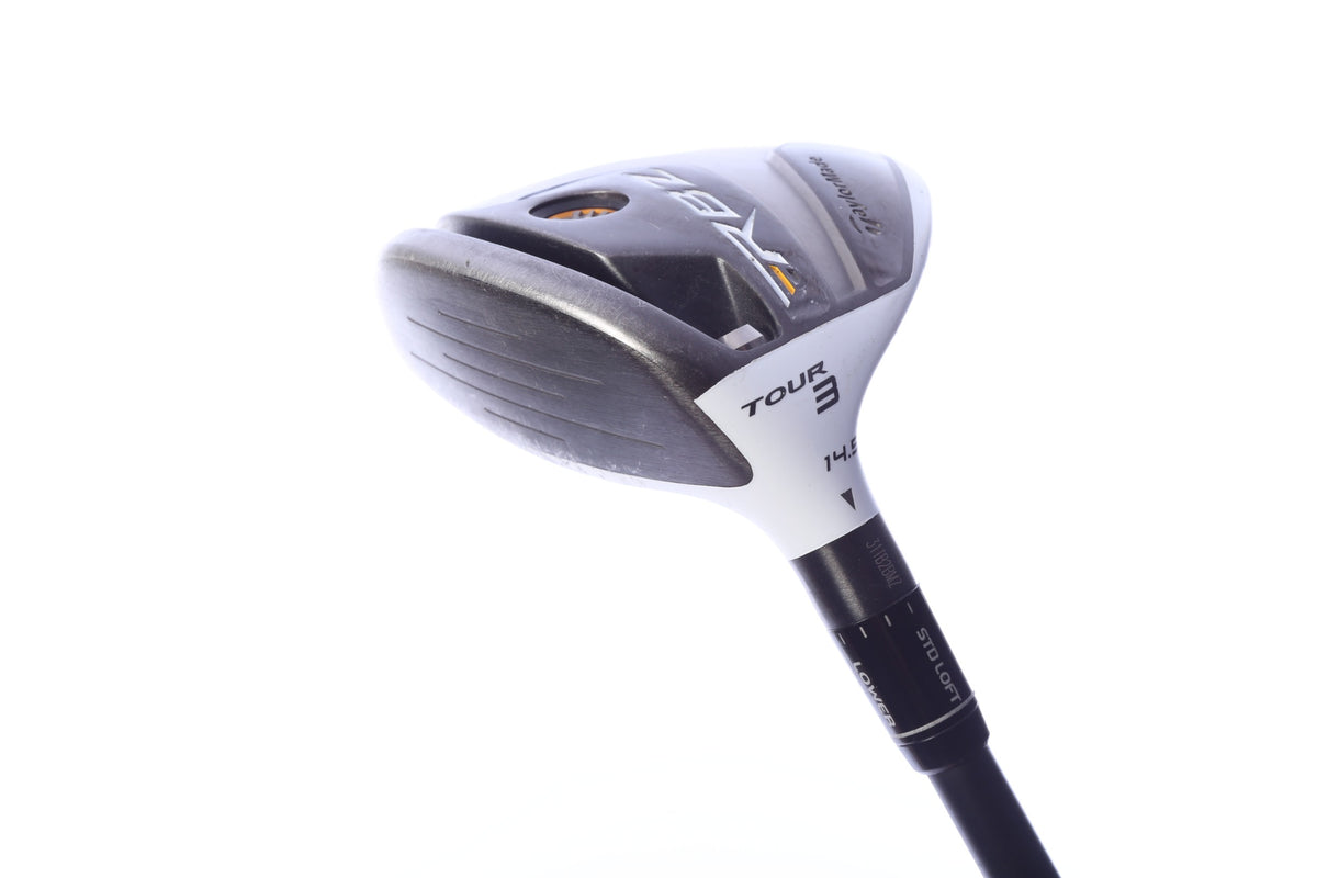 Used TaylorMade RocketBallz Stage 2 Tour 3-Wood - Left-Handed - 14.5 Degrees - Stiff Flex