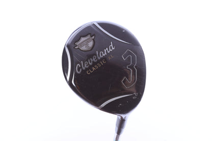 Used Cleveland Classic XL 3-Wood - Right-Handed - 15 Degrees - Stiff Flex-Next Round