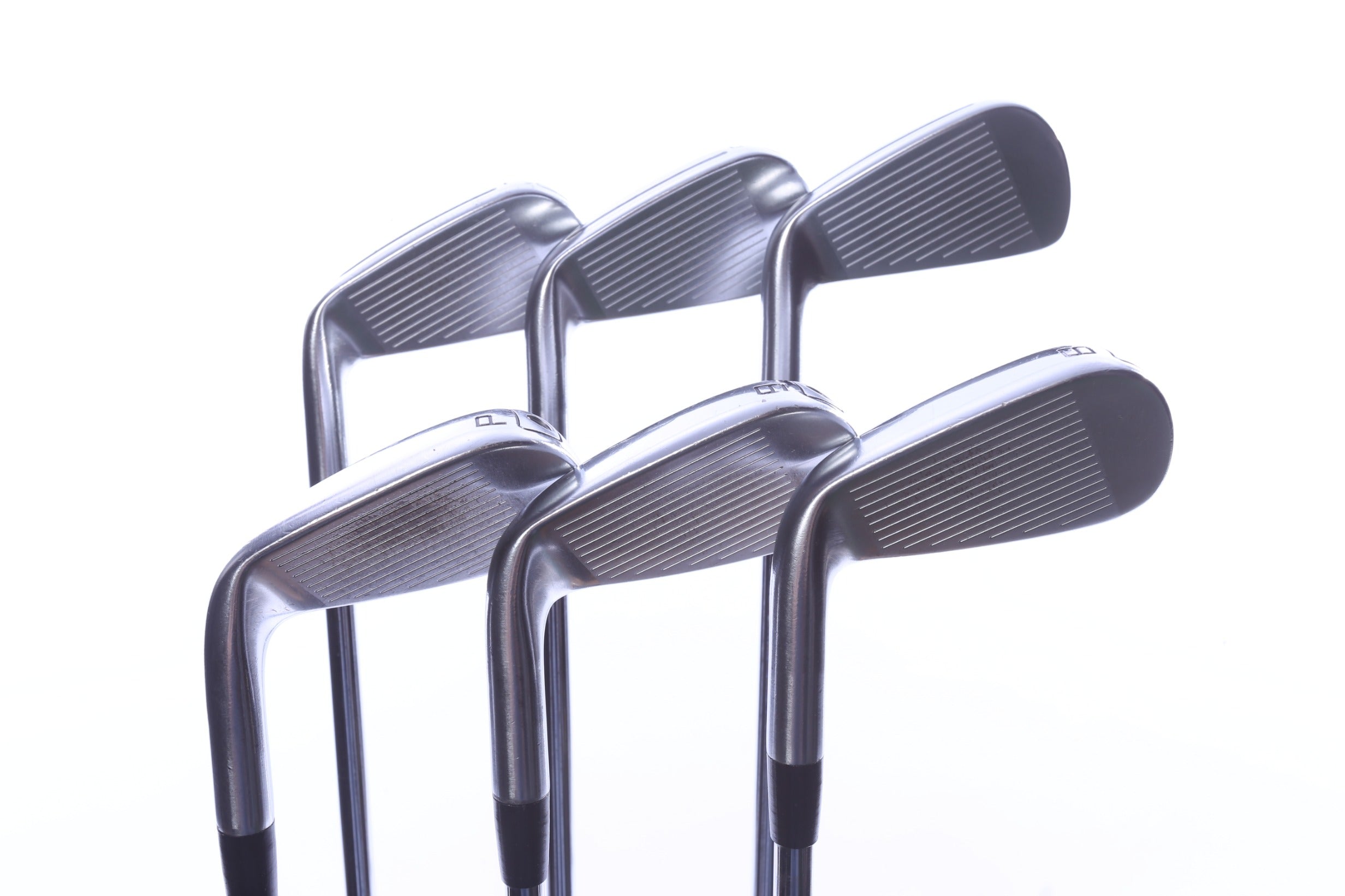 Used TaylorMade 2019 P790 Iron Set - Right-Handed - 5-PW - Stiff Flex