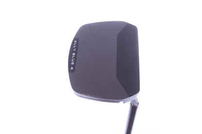Used Ping PLD Milled Ally Blue 4 Gunmetal Putter - Right-Handed - 35 in - Mallet-Next Round