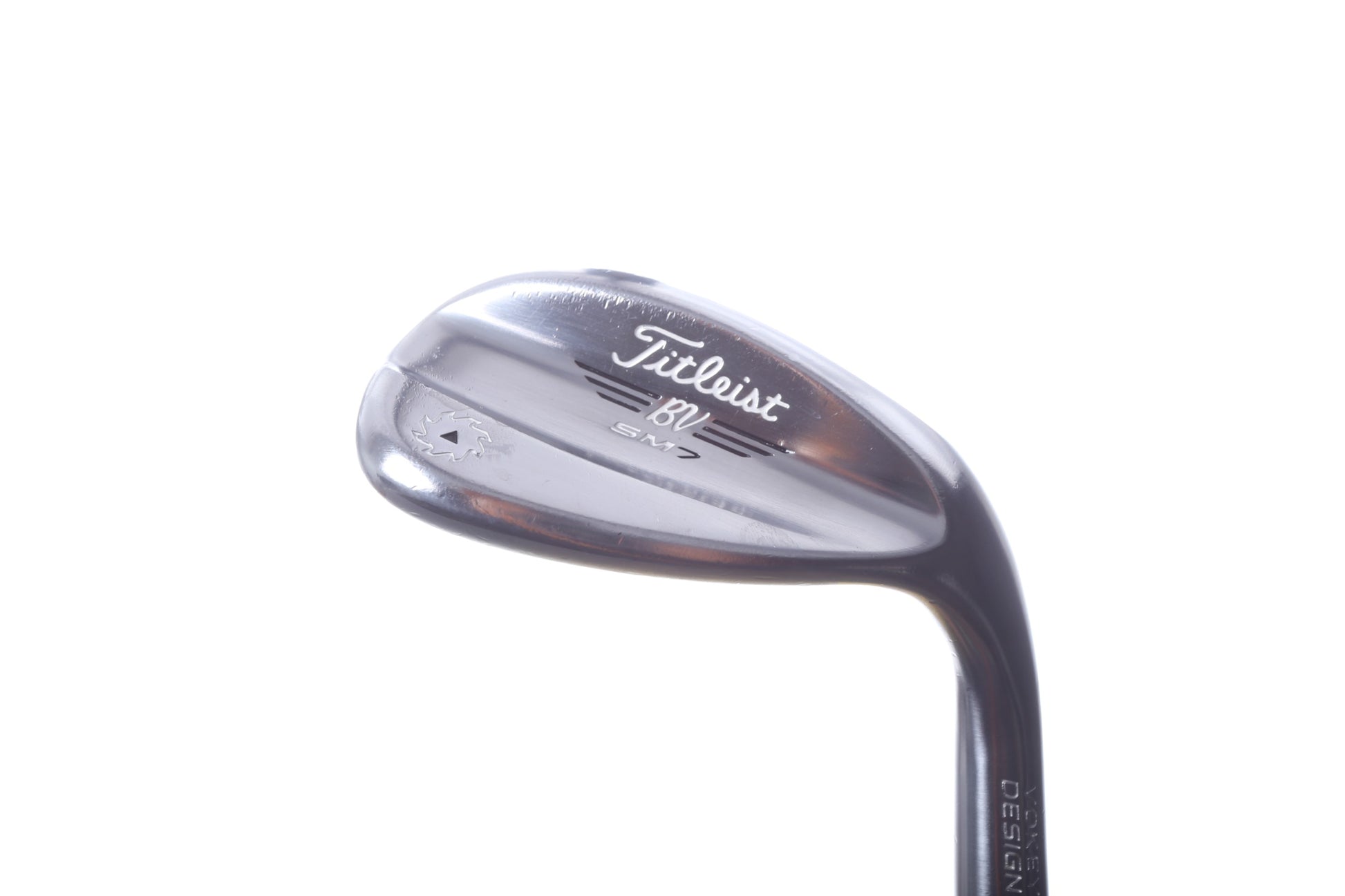 Used Titleist Vokey SM7 Tour Chrome Lob Wedge - Right-Handed - 58 Degrees - Wedge Flex-Next Round