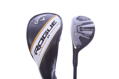 Used Callaway Rogue ST MAX 3H Hybrid - Left-Handed - 18 Degrees - Stiff Flex