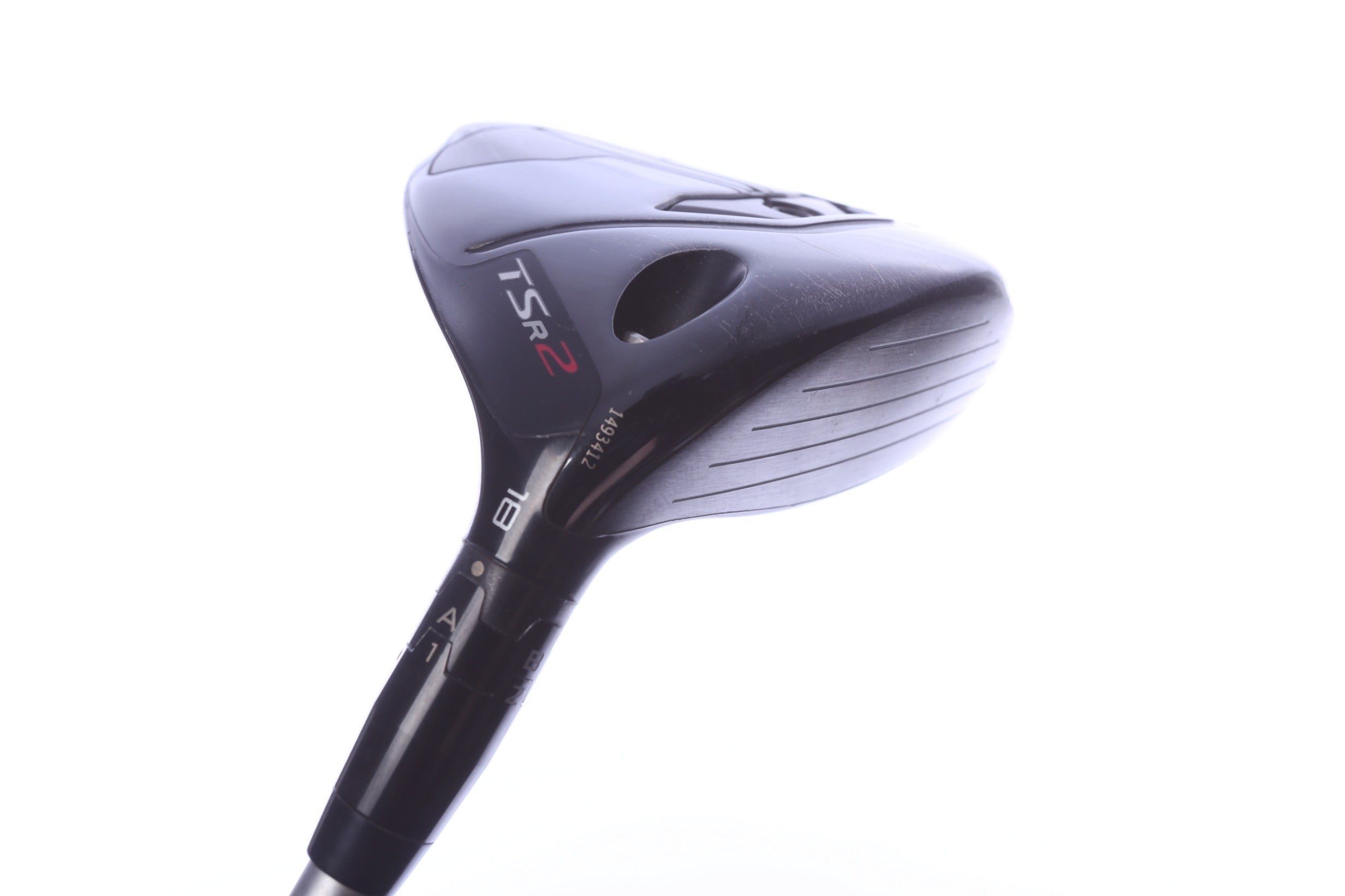 Used Titleist TSR2 5-Wood - Right-Handed - 18 Degrees - Regular Flex