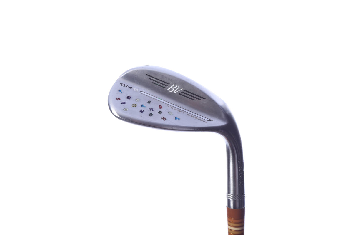Used Titleist Vokey SM9 Tour Chrome Sand Wedge - Right-Handed - 54 Degrees - Wedge Flex-Next Round