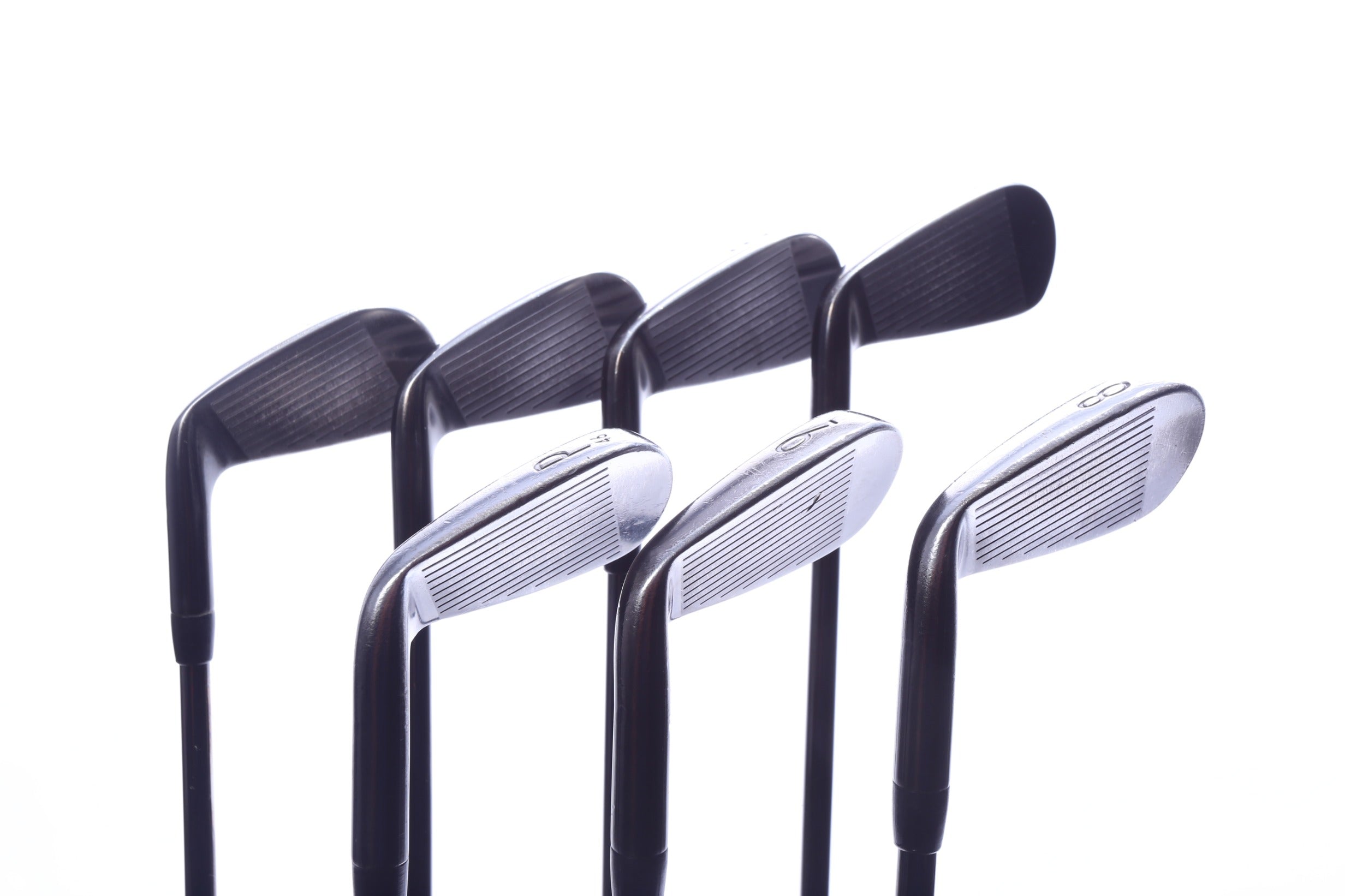 Used Titleist 2021 T200 Black Iron Set - Right-Handed - 4-PW - Stiff Flex-Next Round