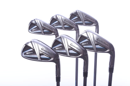 Used TaylorMade SIM MAX Iron Set - Right-Handed - 5-PW - Stiff Flex