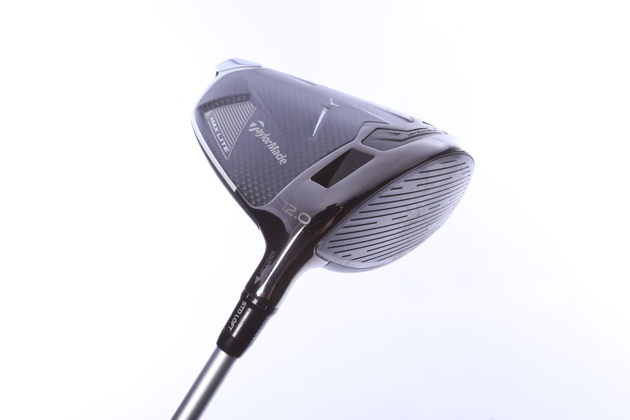 Used TaylorMade Qi35 MAX Lite Driver - 12 Degrees - Seniors Flex Mitsubishi MMT Silver - Right-Handed-Next Round