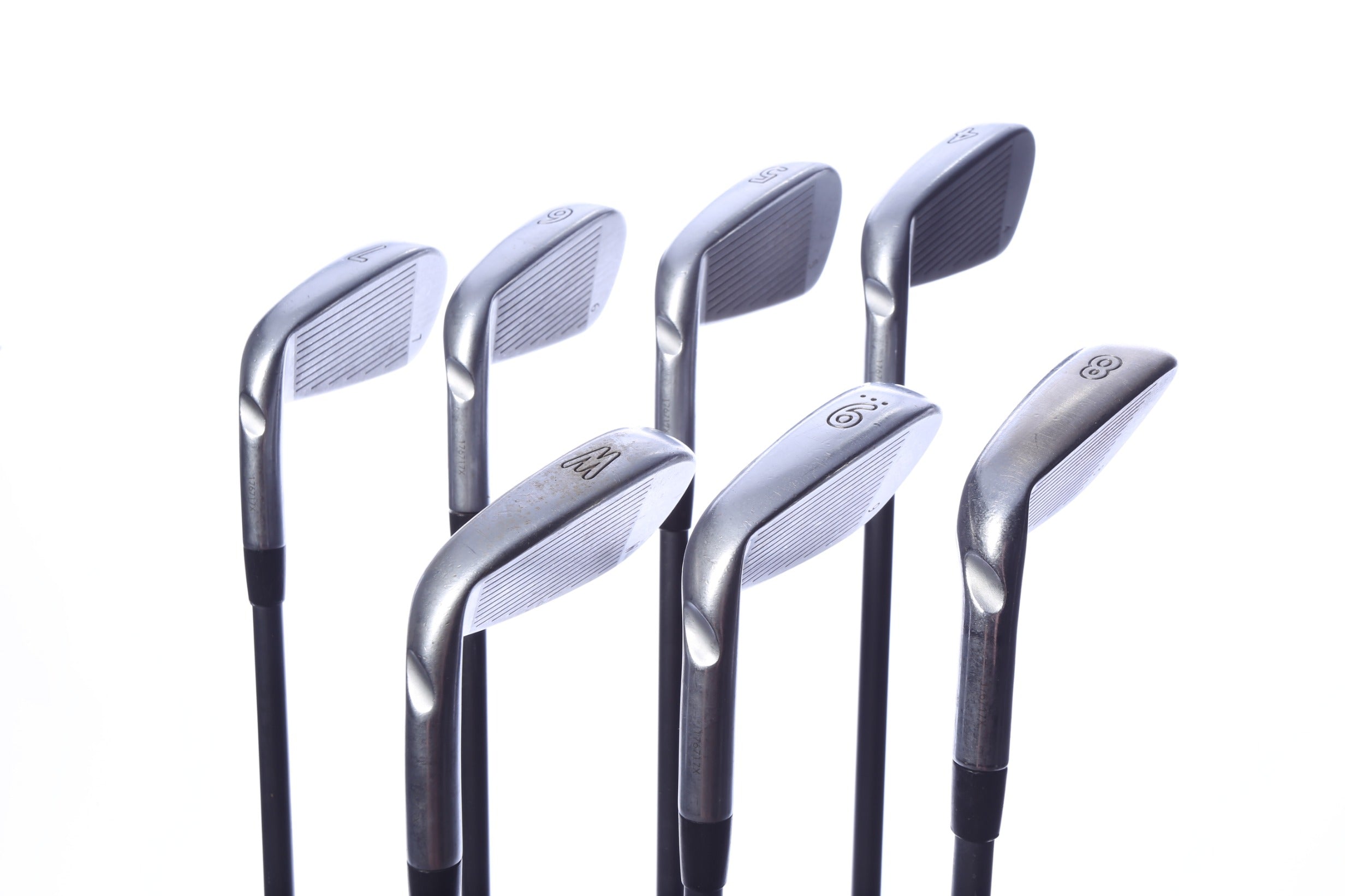 Used Ping i200 Iron Set - Right-Handed - 4-PW - Stiff Flex