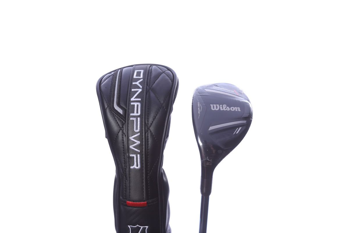 Wilson 2025 DYNAPWR 4H Hybrid - Left-Handed - 22 Degrees - Extra Stiff Flex-Next Round