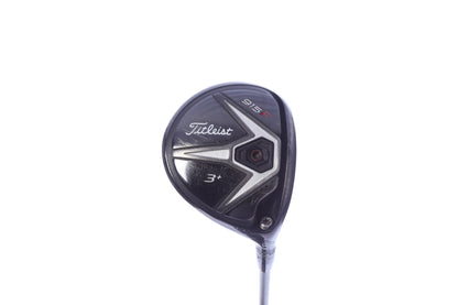 Used Titleist 915 F 3+ Wood - Right-Handed - 13.5 Degrees - Stiff Flex