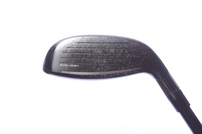 Used TaylorMade STEALTH 2 Rescue 3H Hybrid - Left-Handed - 19 Degrees - Stiff Flex-Next Round