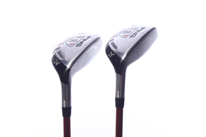 Used Ping G10 Hybrid Set - Right-Handed - 4H, 5H - Regular Flex