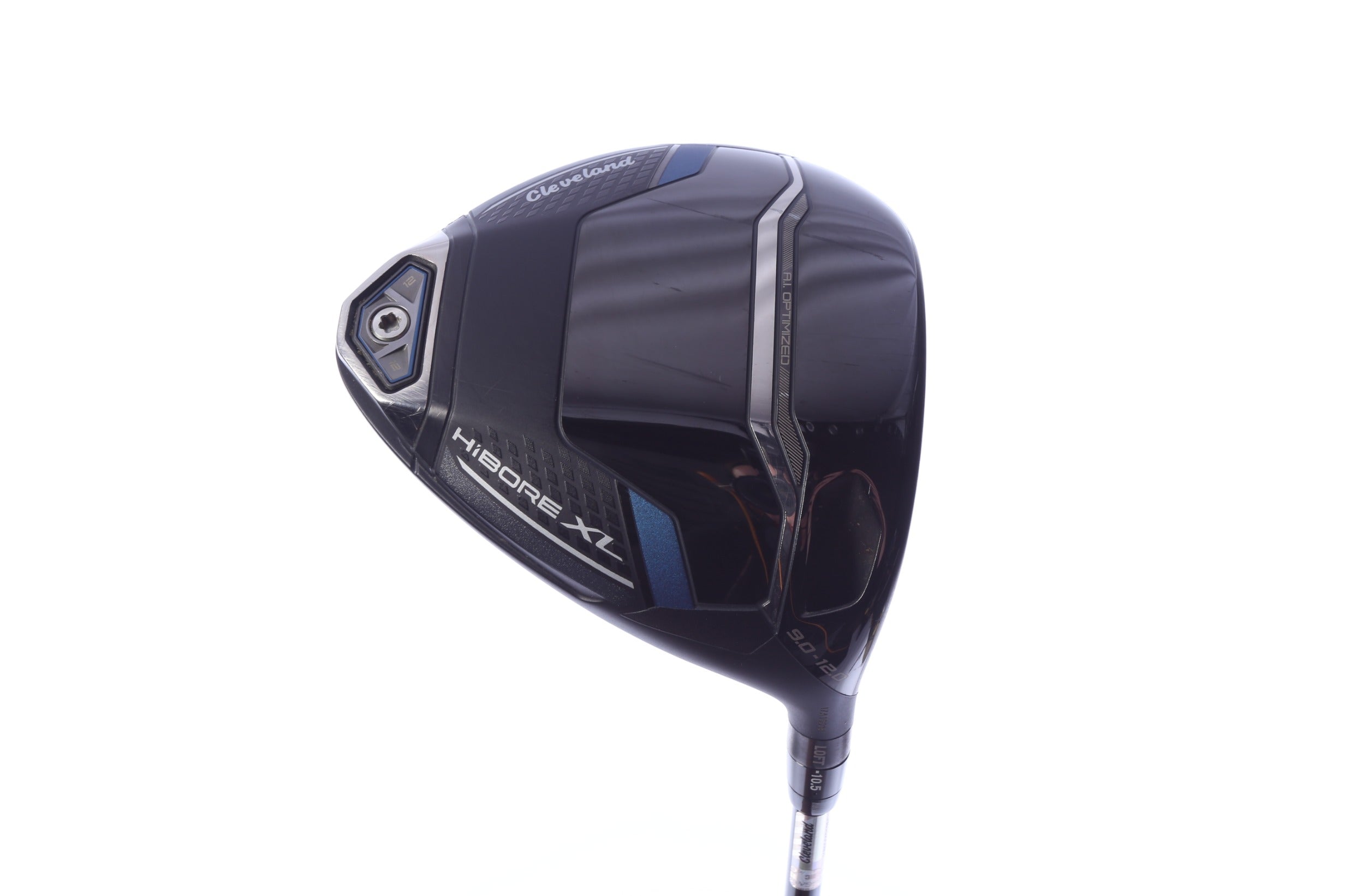 Used Cleveland 2025 HiBore XL Driver - 10.5 Degrees - Regular Flex Mitsubishi Tensei AV Series Blue - Right-Handed-Next Round