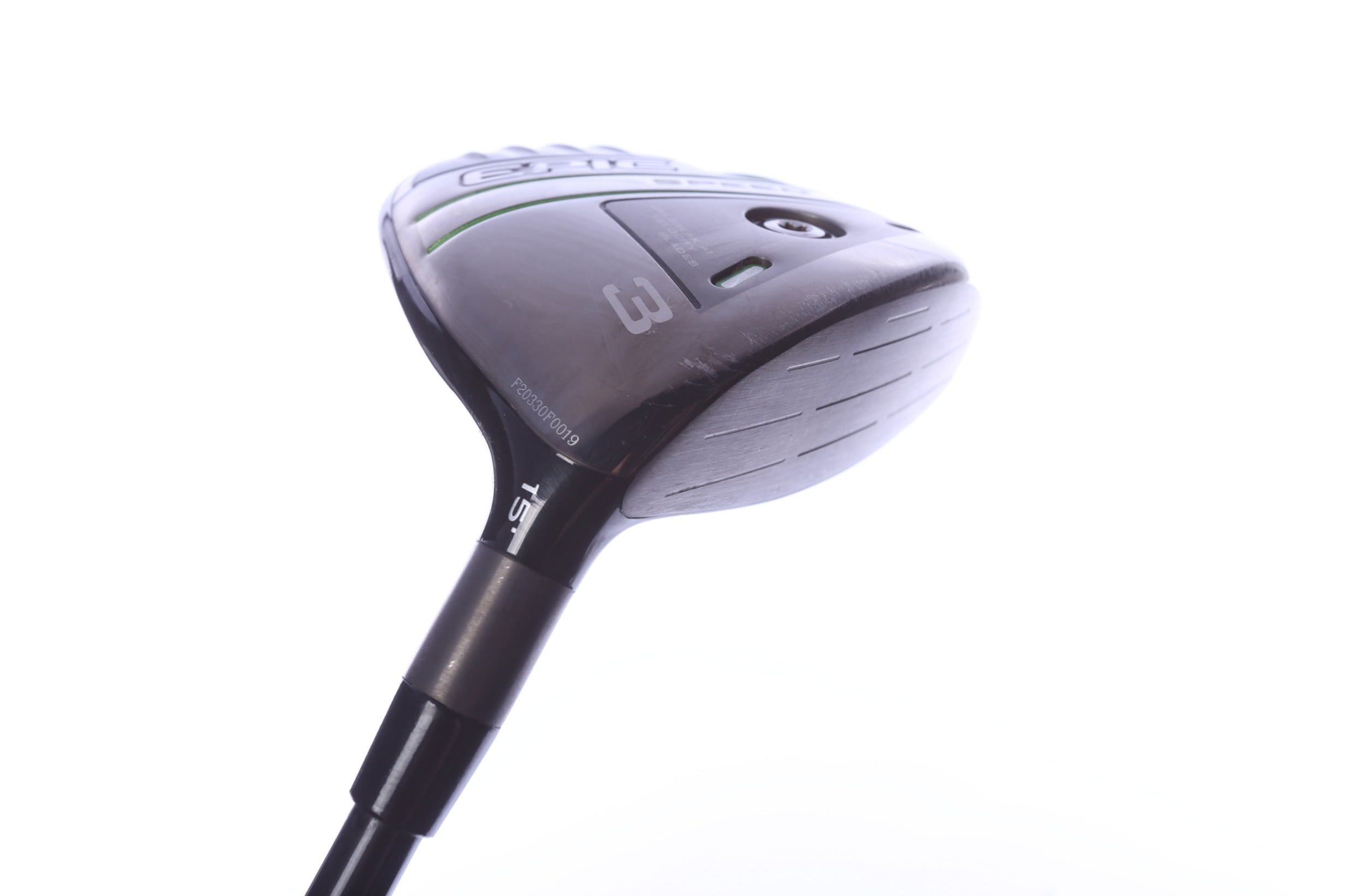 Used Callaway Epic Speed 3-Wood - Right-Handed - 15 Degrees - Extra Stiff Flex