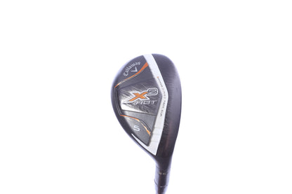 Used Callaway X2 Hot 5H Hybrid - Right-Handed - 25 Degrees - Regular Flex