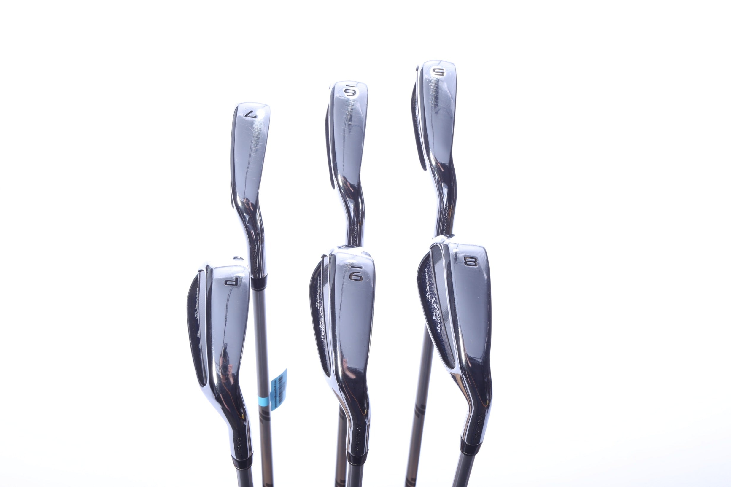 Used Callaway Paradym X Iron Set - Right-Handed - 5-PW - Seniors Flex
