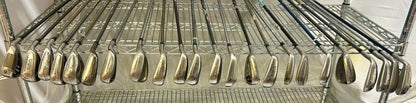Wholesale Lot of 50 Golf Clubs - Right and Left-Handed Assorted Adams Irons-Next Round