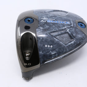 Used Callaway Paradym Ai Smoke TD Driver - HEAD ONLY - Left-Handed - 9 Degrees-Next Round