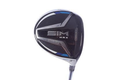 Used TaylorMade SIM MAX 3-Wood - Right-Handed - 14 Degrees - Extra Stiff Flex-Next Round