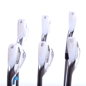 Used Callaway Apex Pro 24 Iron Set - Left-Handed - 5-PW - Stiff Flex-Next Round