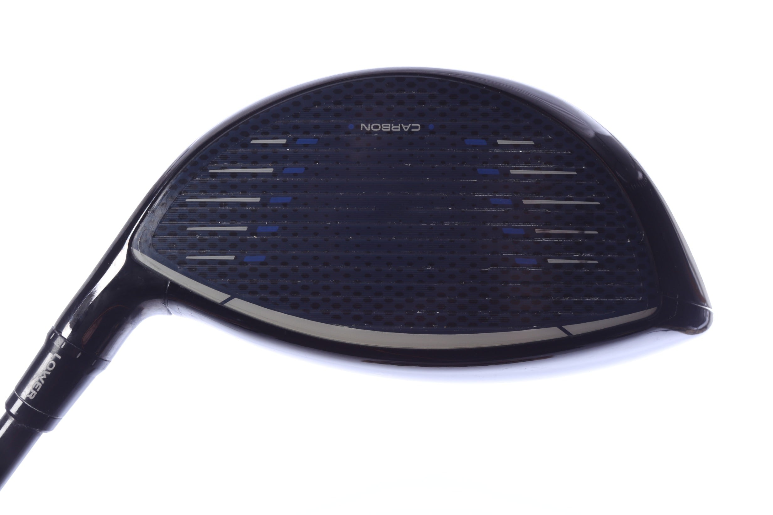 Used TaylorMade Qi10 Driver - 8 Degrees - Extra Stiff Flex Project X HZRDUS SMOKE Blue RDX - Right-Handed