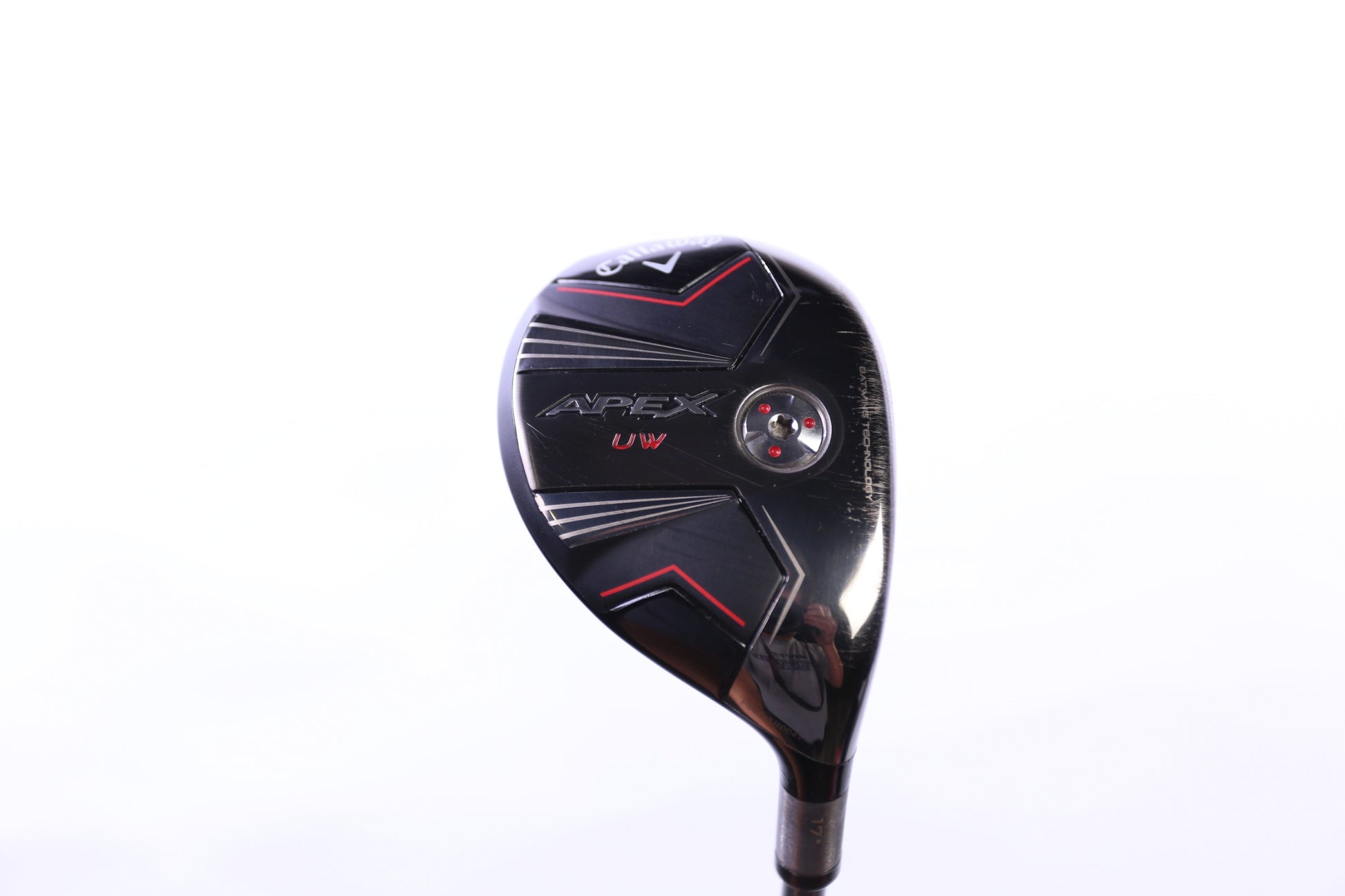 Used Callaway Apex UW 24 2H - Right-Handed - 17 Degrees - Stiff Flex-Next Round